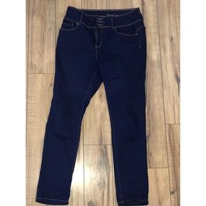 Denim skinny jeans
